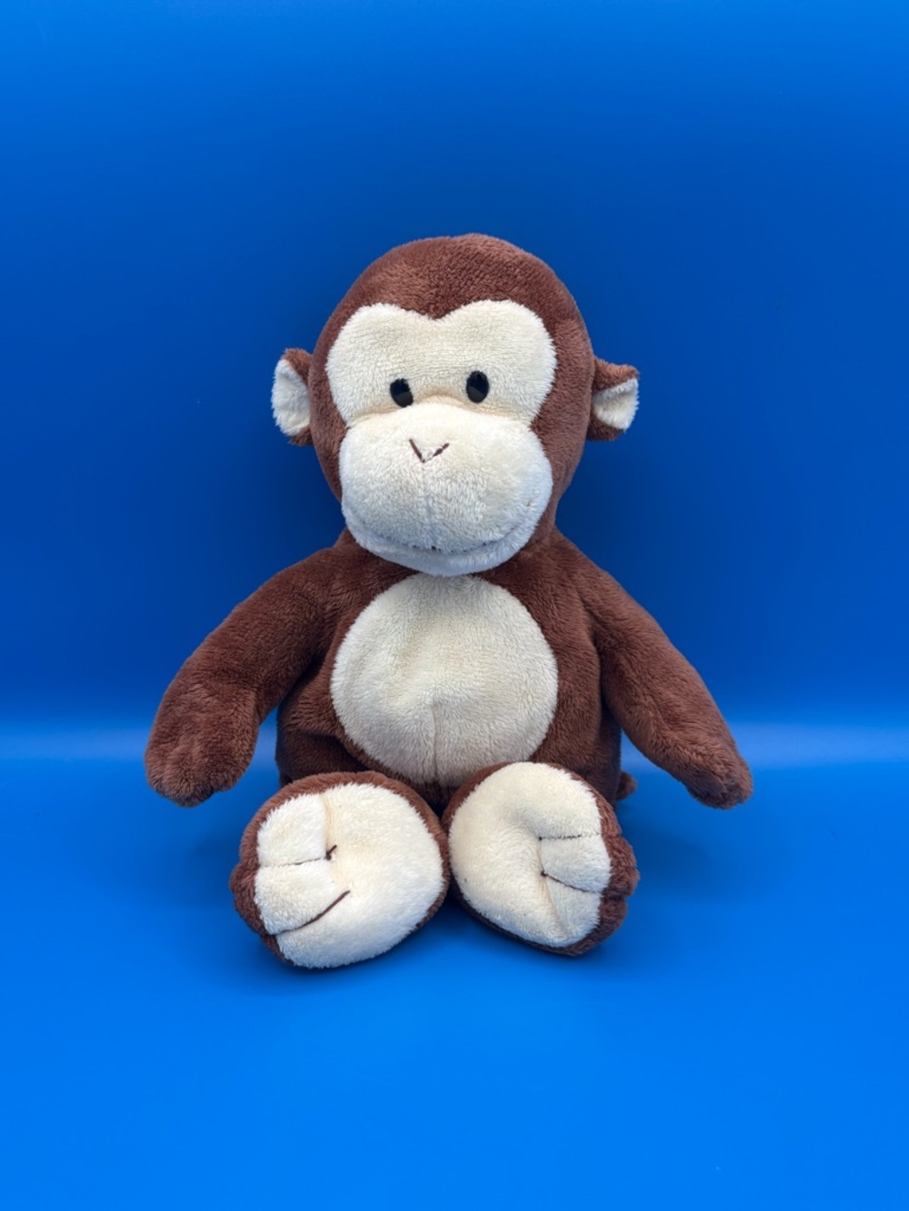 Retired 2009 Ty Classic Bungle the Monkey Plush 10’’ Stuffed Animal Toy chimp
